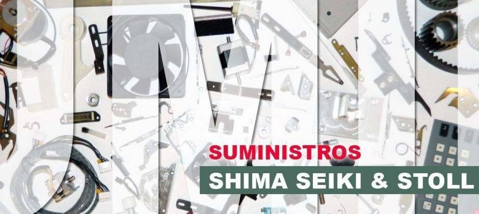 Repuestos Shima Seiki - Stoll